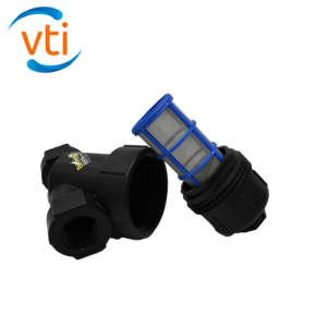 1.5" Banjo Strainer Housing c/w 50 mesh element