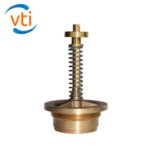 Brass Relief Valve 2", Long Stem