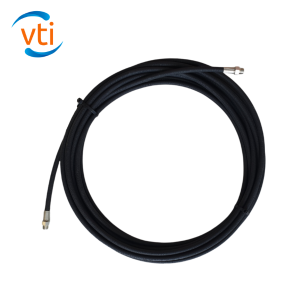 BARflex 1/8" Black Jetter Hose Extension