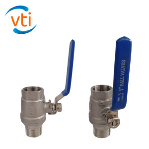 1' Ball Valve Stainless M-F