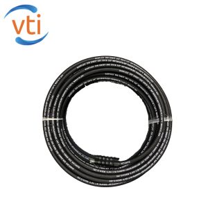 Hose - Black R2 3/8" - Lenflex