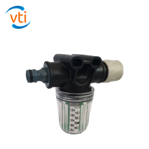 In-Line Water Filter For Electric Machines