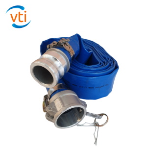 2" Layflat Hose with Camlock Fittings