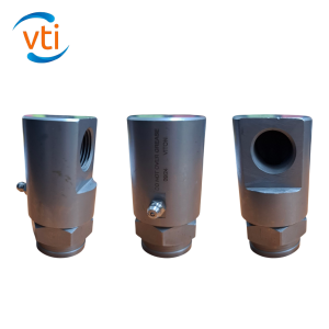 Hose Reel Swivel with Grease Nipple, Large; Suits A Frame Reel