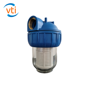 Clear Water Filter Canister with Cartridge: 5', 10'