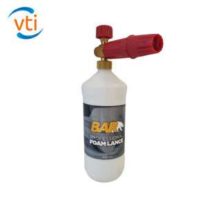 Foam Lance Kit - Red