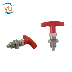 Indexing plunger with T-grip