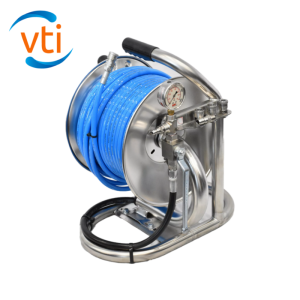 Mini Jetter Reel, Stainless Steel