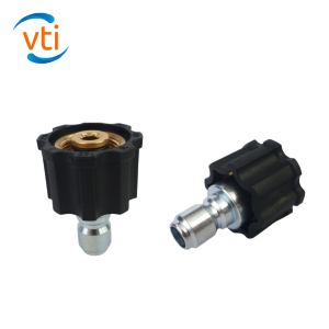 M22 Coupler to 3/8 QC Plug